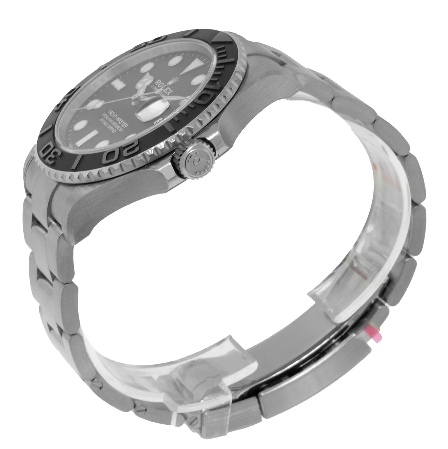 Rolex Yacht-Master 42mm Titanium Black Dial & Black Ceramic Bezel 226627
