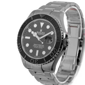 Rolex Yacht-Master 42mm Titanium Black Dial & Black Ceramic Bezel 226627