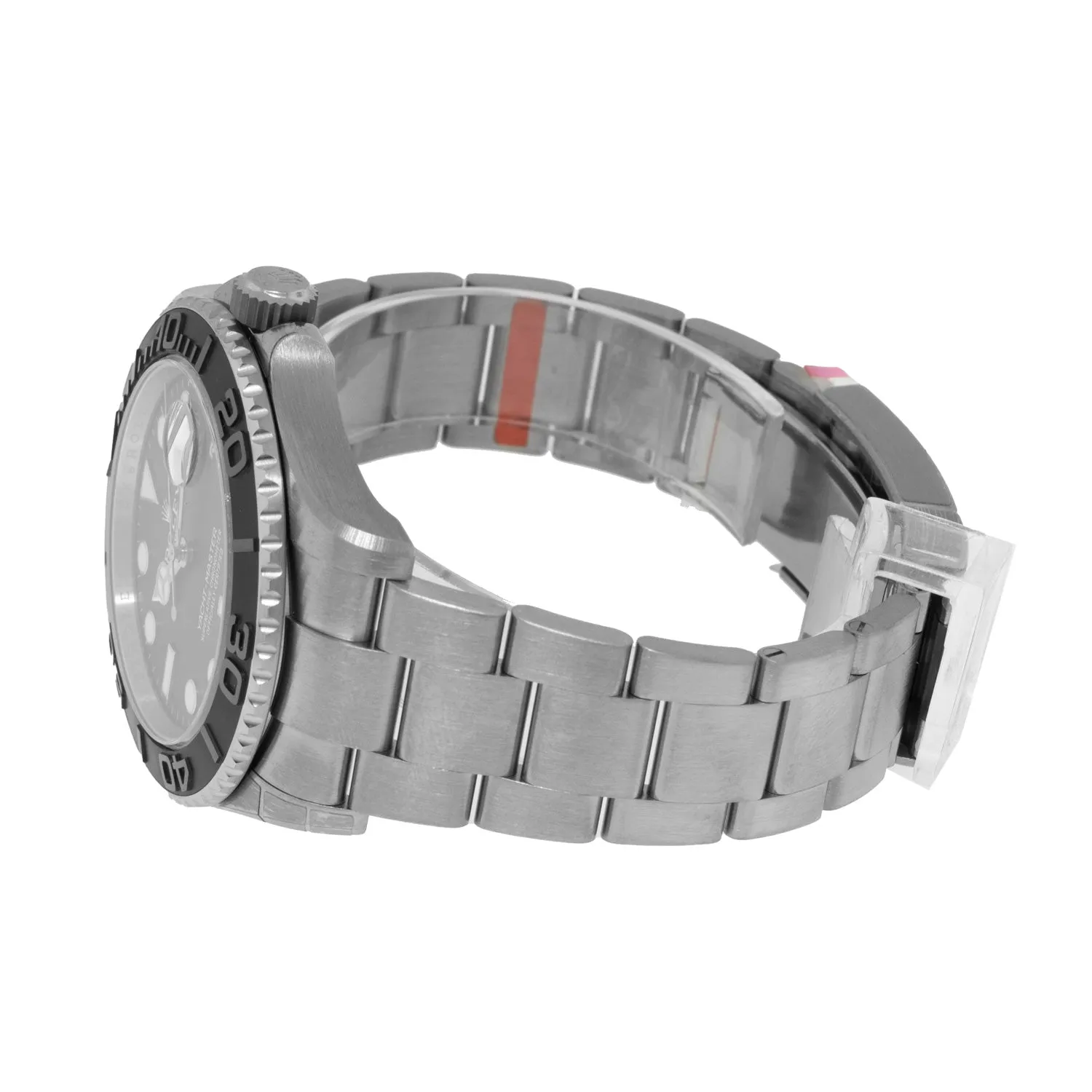 Rolex Yacht-Master 42mm Titanium Black Dial & Black Ceramic Bezel 226627
