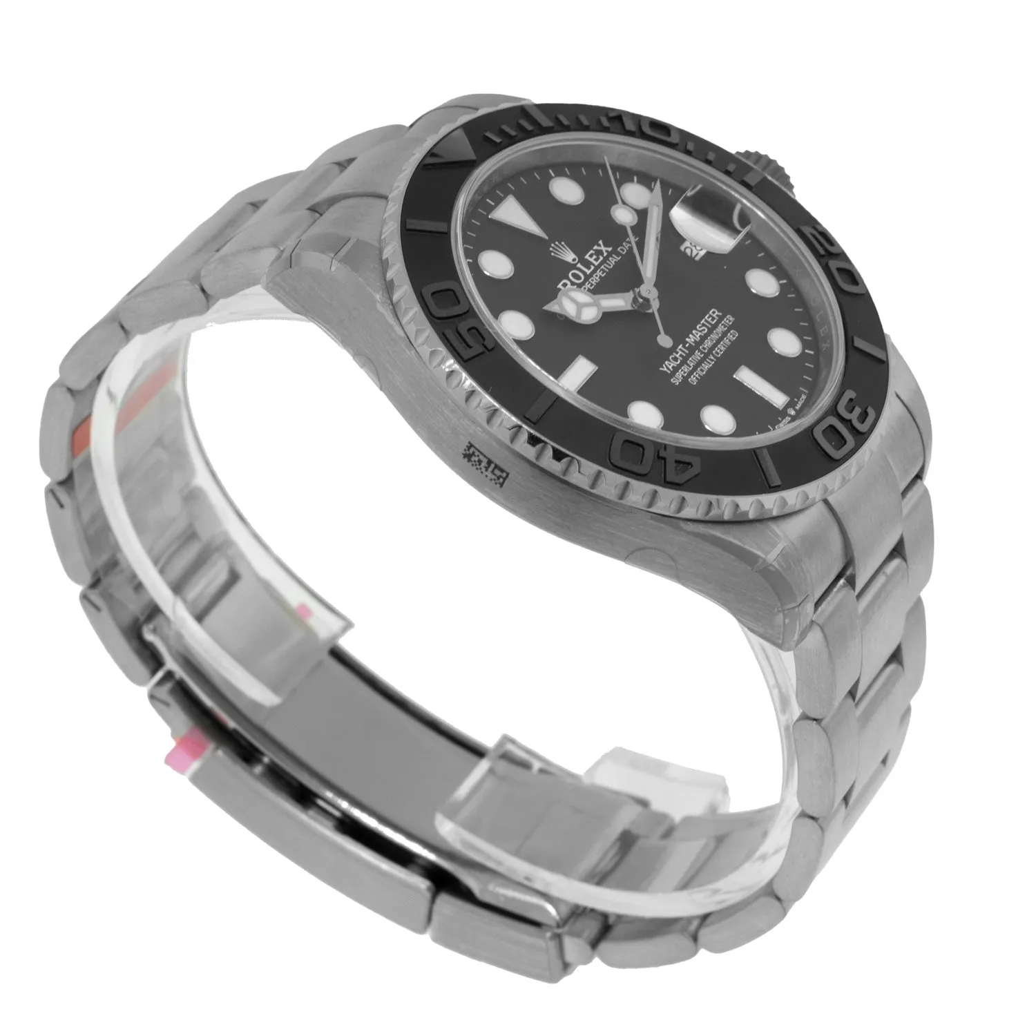 Rolex Yacht-Master 42mm Titanium Black Dial & Black Ceramic Bezel 226627