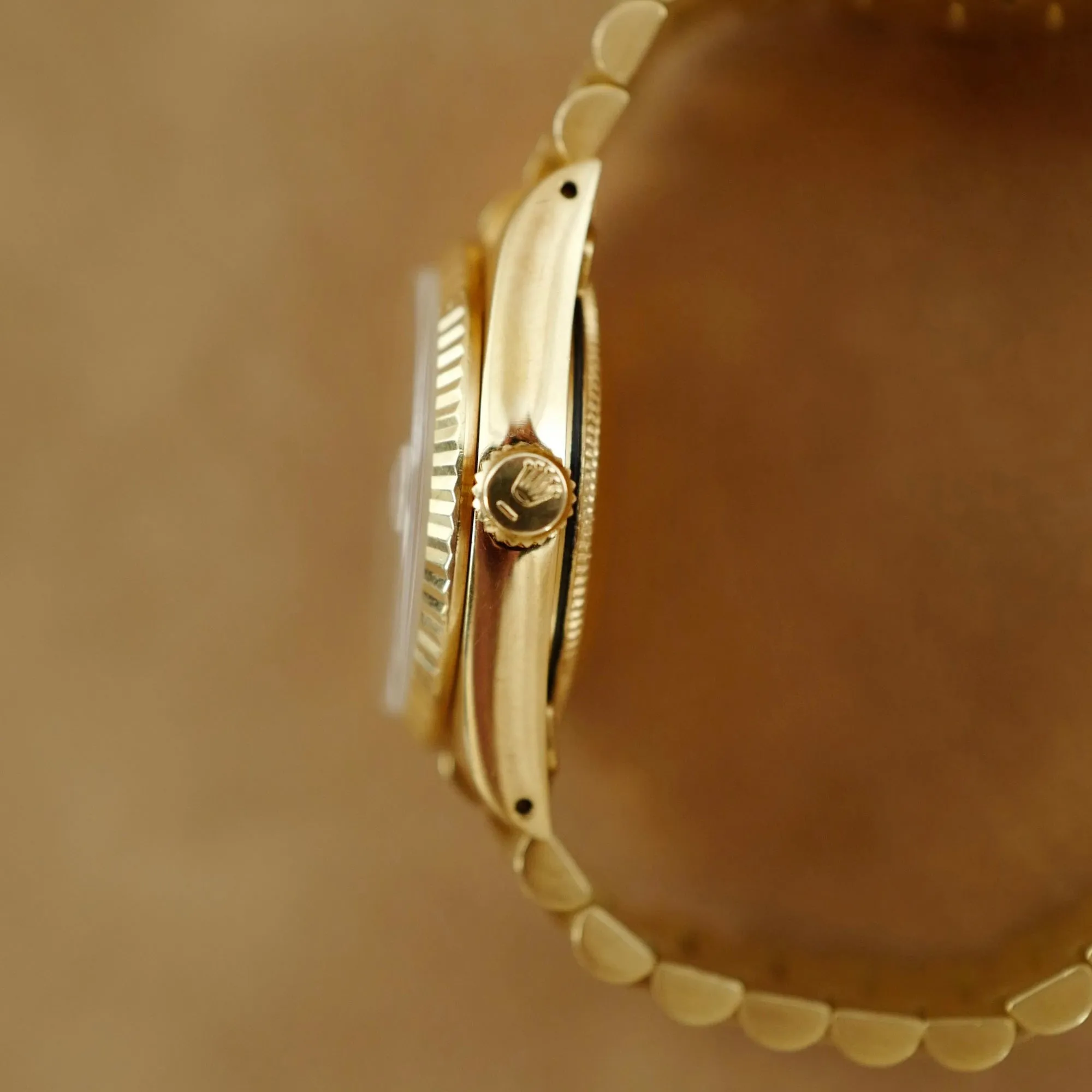 Rolex Yellow Gold Datejust Ref. 68278 Retailed by Tiffany & Co