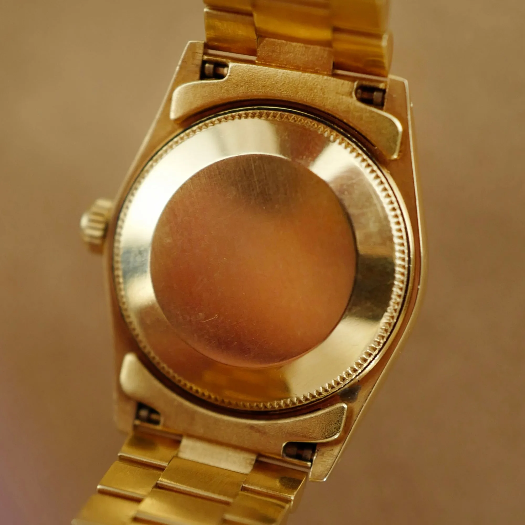 Rolex Yellow Gold Datejust Ref. 68278 Retailed by Tiffany & Co