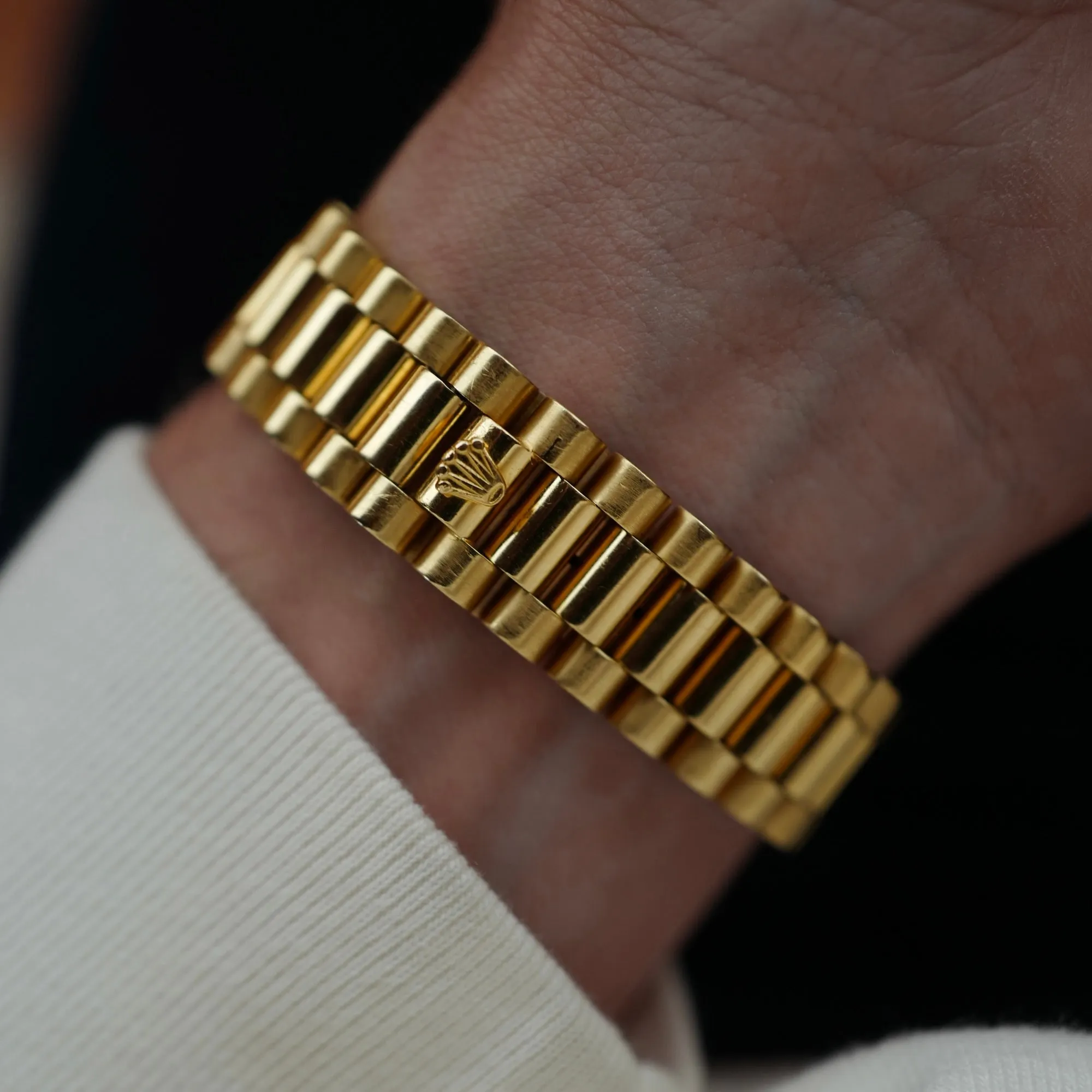 Rolex Yellow Gold Day-Date Ref. 18238 with Bloodstone Dial
