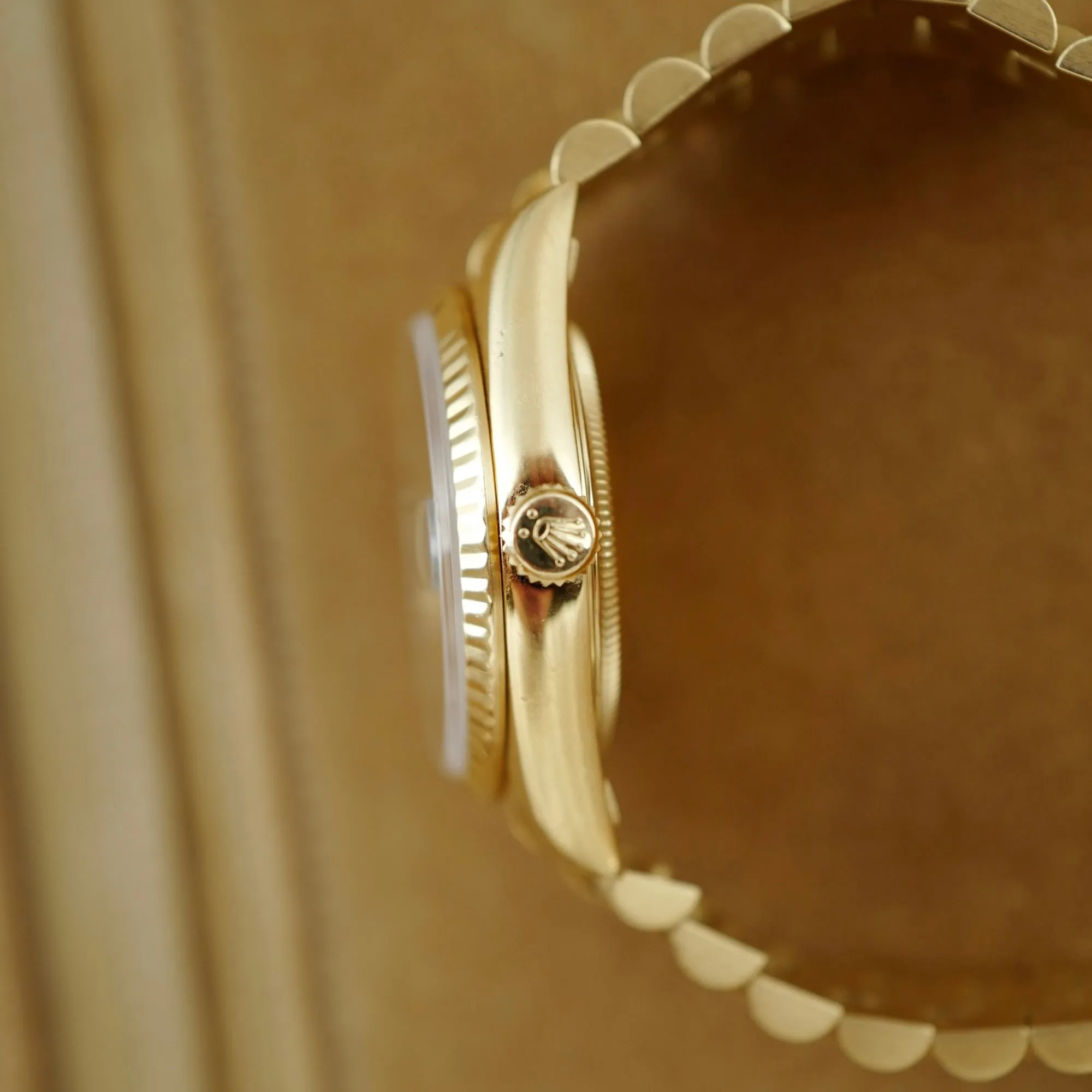 Rolex Yellow Gold Day-Date Ref. 18238 with Bloodstone Dial