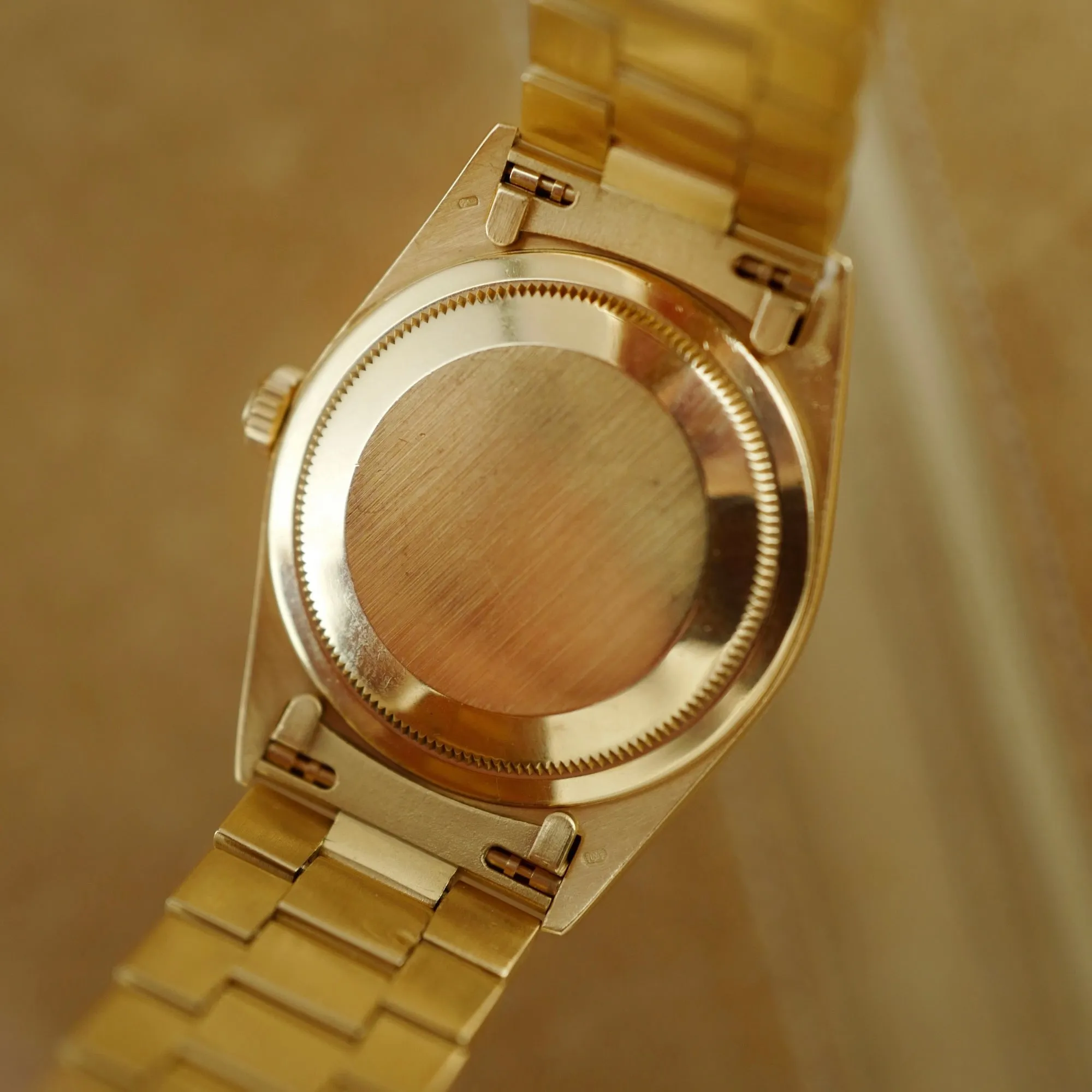 Rolex Yellow Gold Day-Date Ref. 18238 with Bloodstone Dial