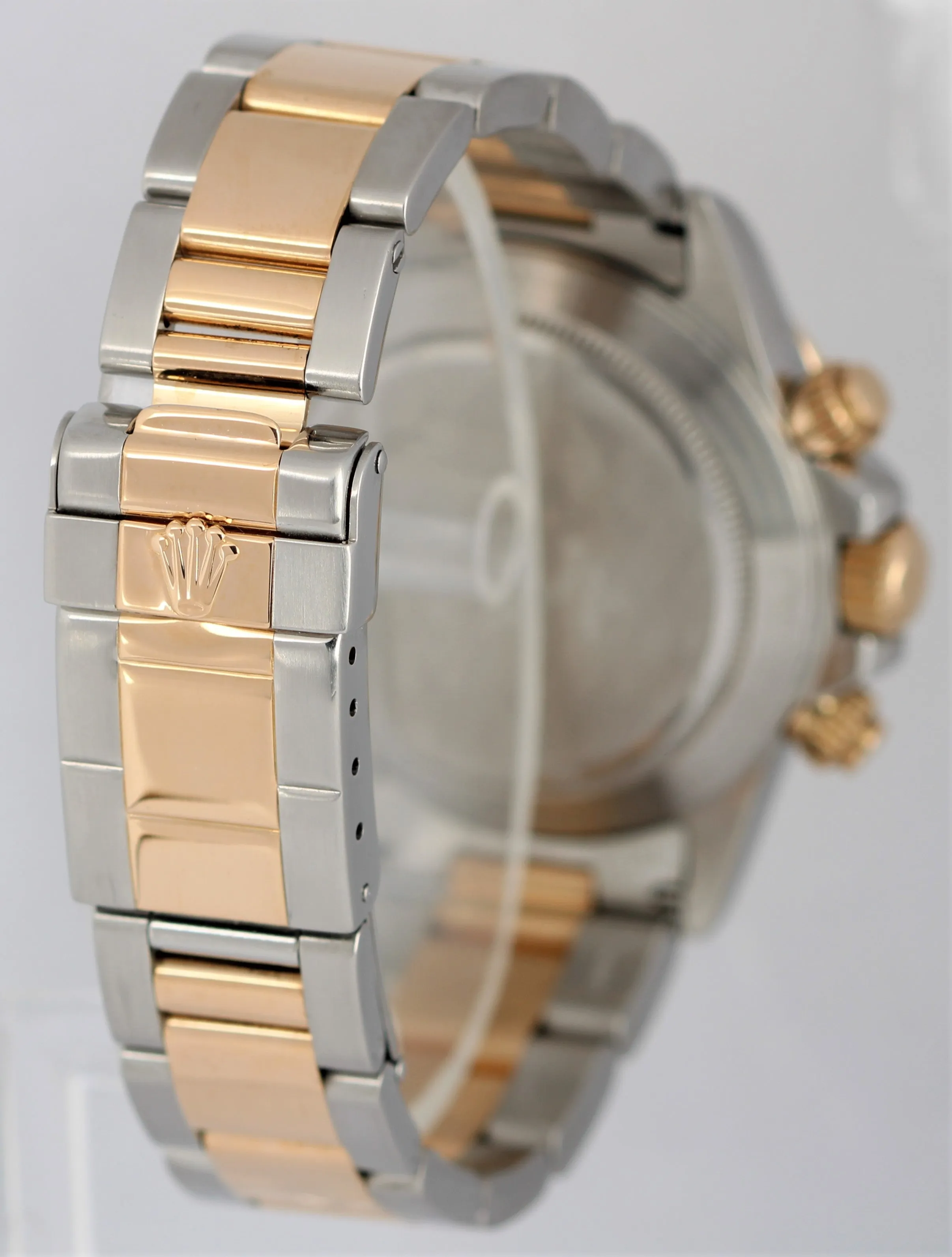 Rolex Zenith Daytona Champagne Two-Tone 18k Gold Stainless Steel 40mm 16523