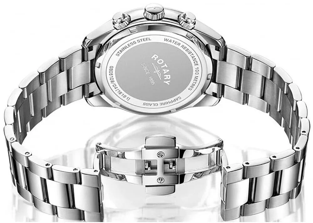 Rotary Watch Henley Mens