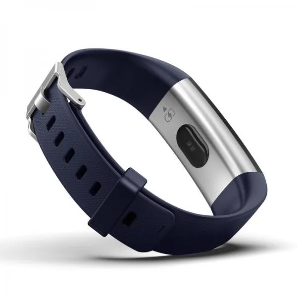 S5 Bluetooth Heart Rate Monitor All-Day Activity Tracker IP68 Waterproof Smart Bracelet - Blue