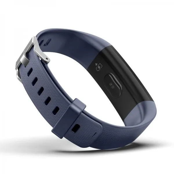 S5 Bluetooth Heart Rate Monitor All-Day Activity Tracker IP68 Waterproof Smart Bracelet - Blue
