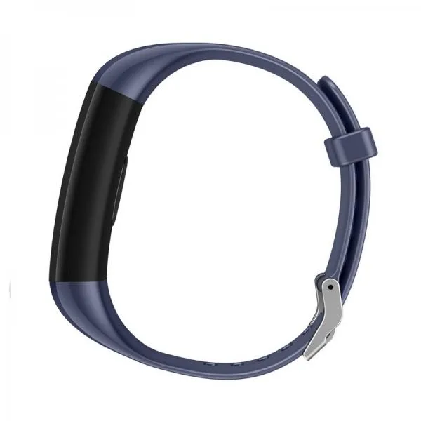 S5 Bluetooth Heart Rate Monitor All-Day Activity Tracker IP68 Waterproof Smart Bracelet - Blue