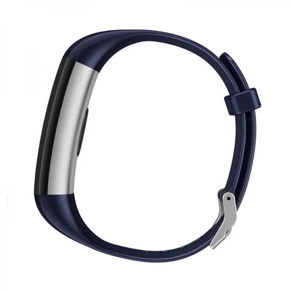 S5 Bluetooth Heart Rate Monitor All-Day Activity Tracker IP68 Waterproof Smart Bracelet - Blue