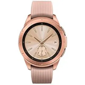 Samsung SM-R810NZDAXAR 42mm Galaxy Smart Watch - Bluetooth - Rose Gold