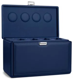 Scatola del Tempo Watch Winder 7RT Blue