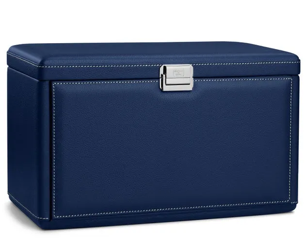 Scatola del Tempo Watch Winder 7RT Blue