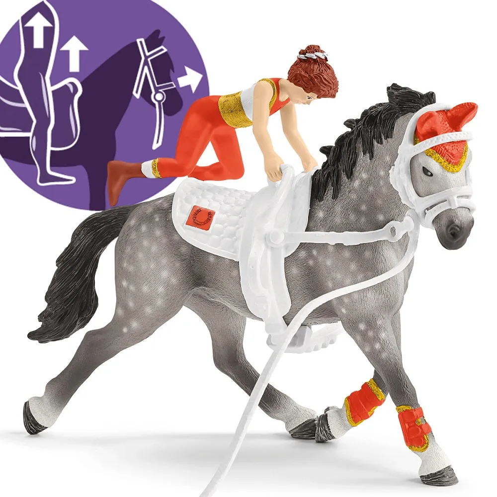 Schleich Horse Club Mia's Vaulting Riding Set