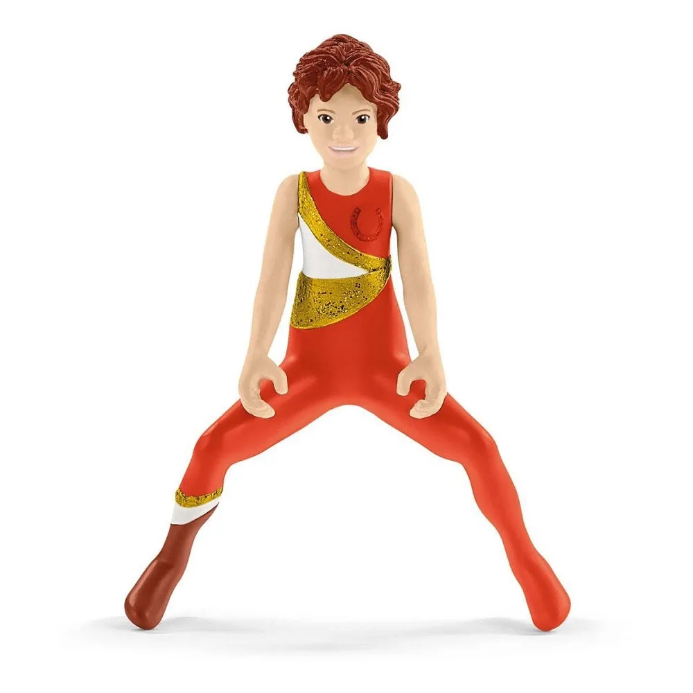 Schleich Horse Club Mia's Vaulting Riding Set