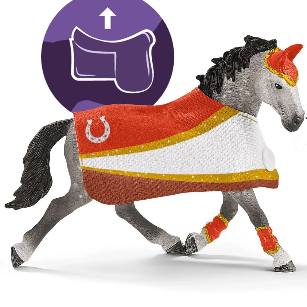 Schleich Horse Club Mia's Vaulting Riding Set