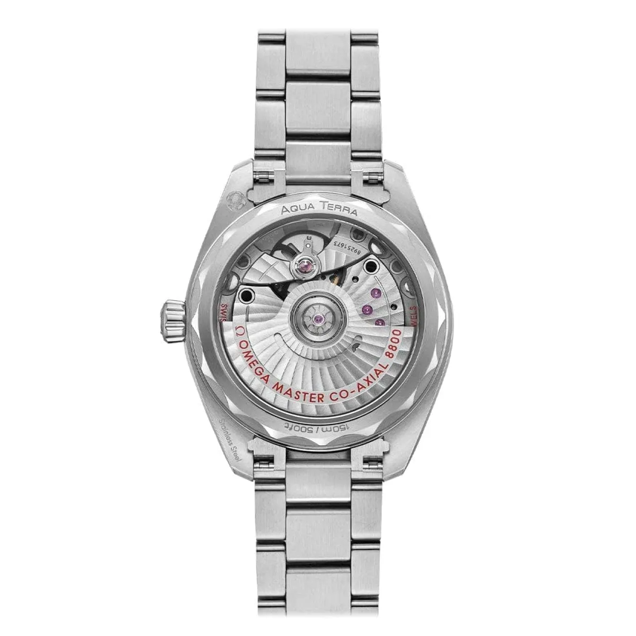 Seamaster - AQUA TERRA 150M CO‑AXIAL MASTER CHRONOMETER 34 MM