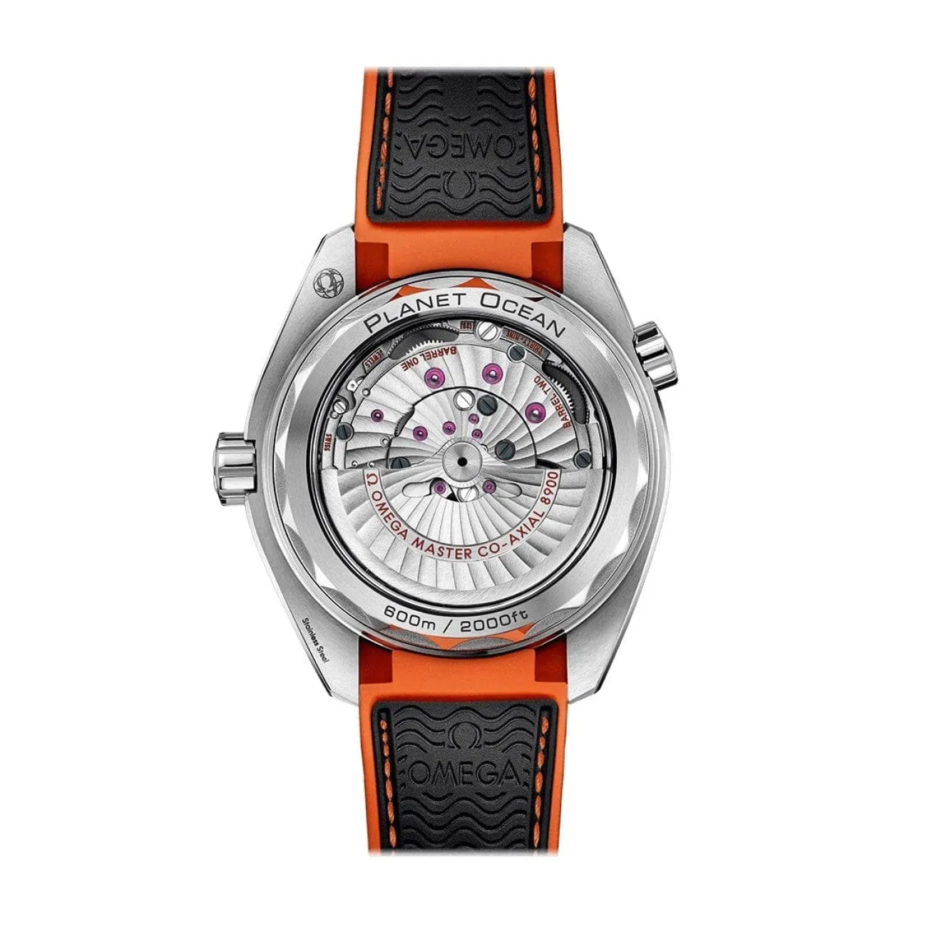 Seamaster PLANET OCEAN 600M CO‑AXIAL MASTER CHRONOMETER 43.5 MM