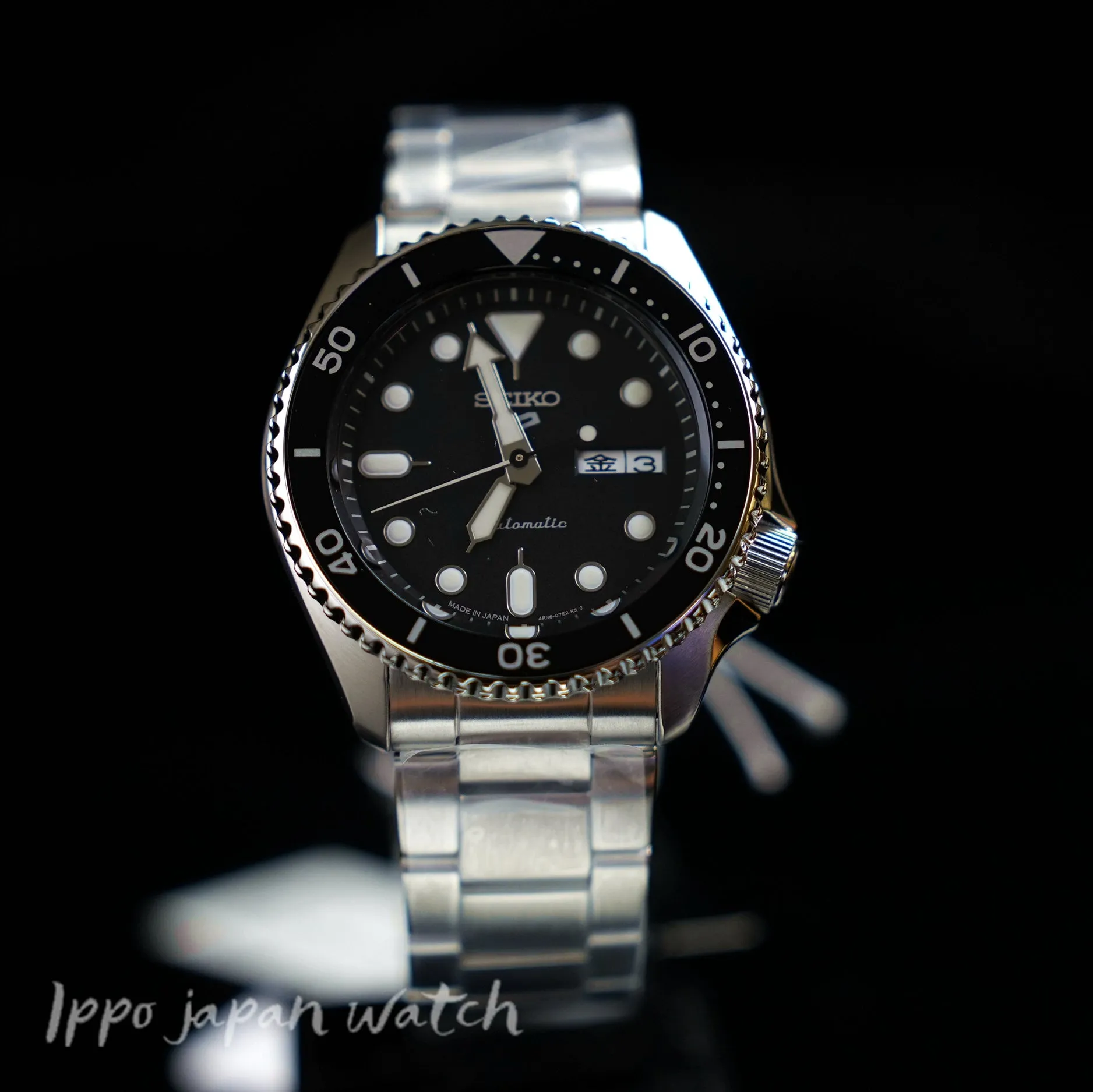 SEIKO 5 Sport Automatic Mechanical Watch SBSA005/SRPD55K1 Made in Japan