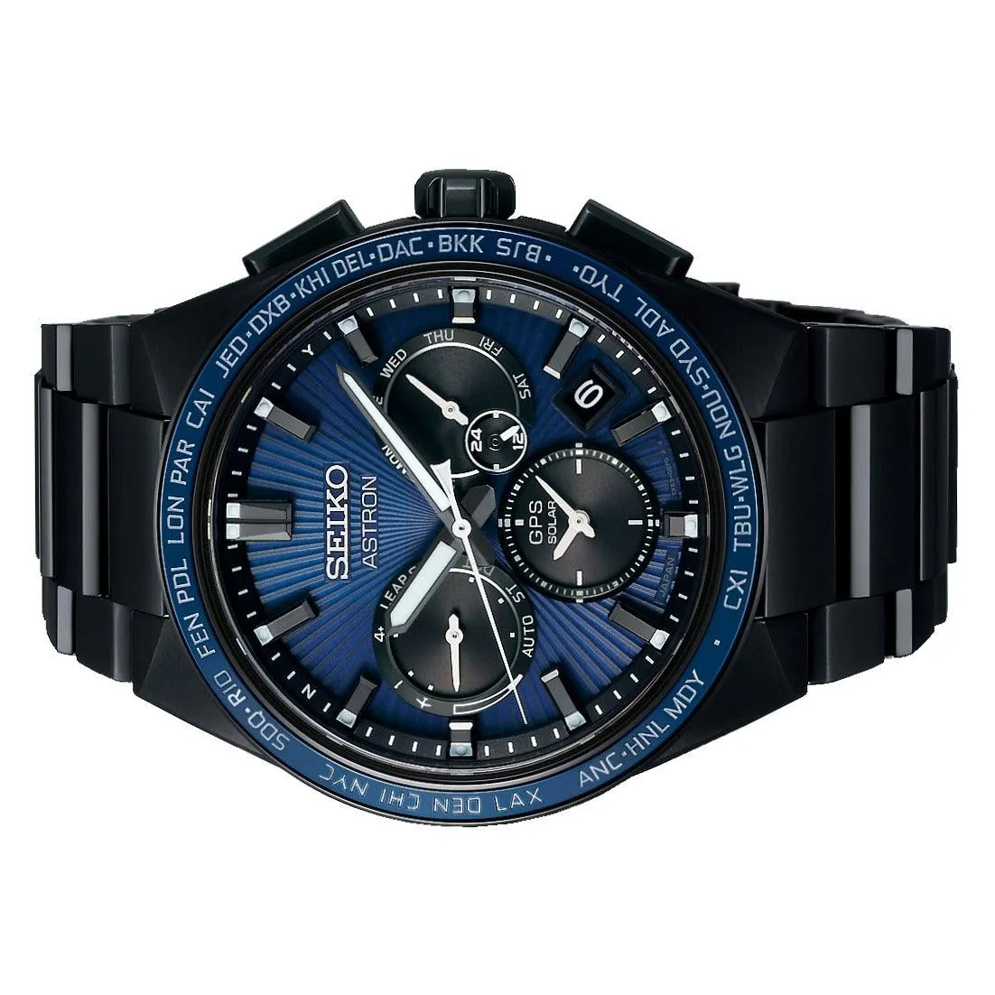 Seiko Astron GPS Solar Men's Watch SSH121J1