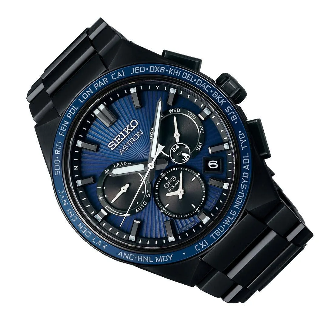 Seiko Astron GPS Solar Men's Watch SSH121J1