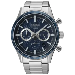 Seiko Chronograph Quartz Men's Watch SSB445