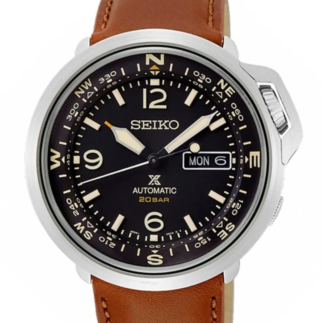 Seiko Compass Prospex Land SRPD31 SRPD31J1 SRPD31J Watch
