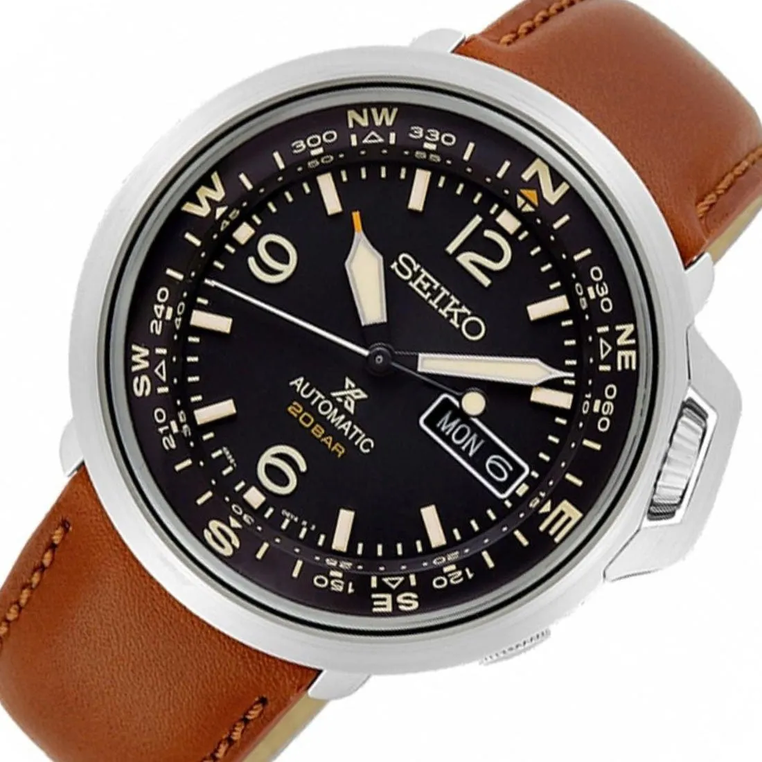 Seiko Compass Prospex Land SRPD31 SRPD31J1 SRPD31J Watch
