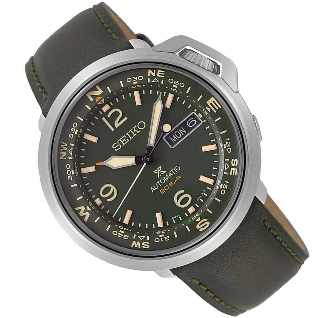 Seiko Compass Prospex Land SRPD33J1 SRPD33 SRPD33J Japan Watch