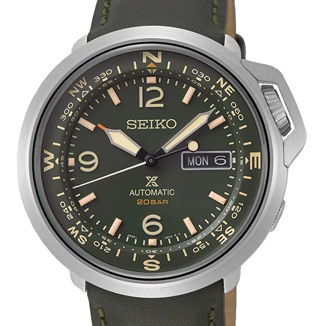 Seiko Compass Prospex Land SRPD33J1 SRPD33 SRPD33J Japan Watch