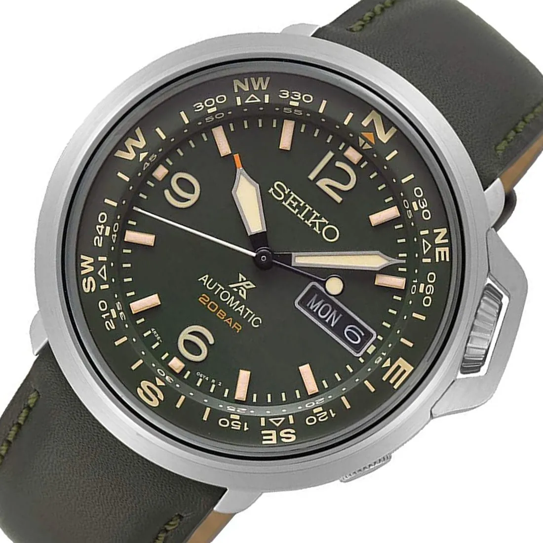 Seiko Compass Prospex Land SRPD33J1 SRPD33 SRPD33J Japan Watch