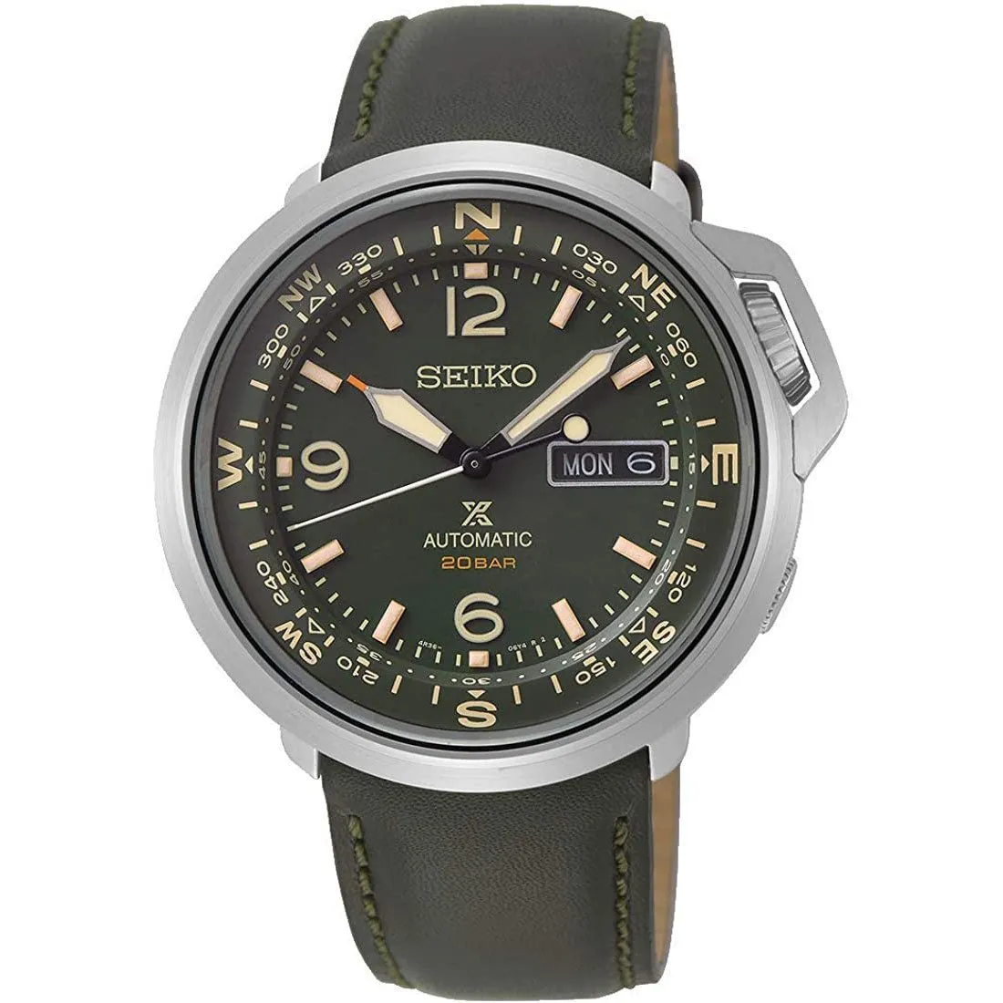 Seiko Compass Prospex Land SRPD33J1 SRPD33 SRPD33J Japan Watch