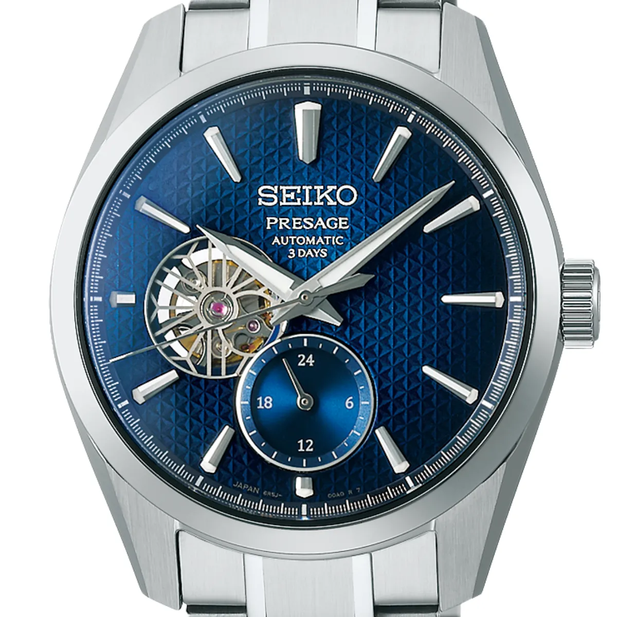 Seiko Presage SPB417J1 SPB417 SPB417J Sharp Edged Automatic Blue Dial Watch