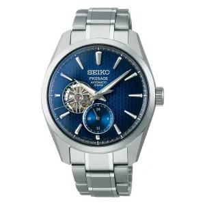 Seiko Presage SPB417J1 SPB417 SPB417J Sharp Edged Automatic Blue Dial Watch