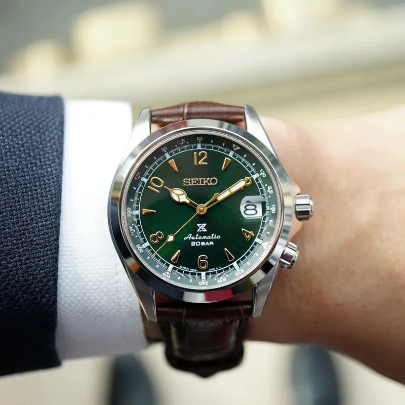 Seiko Prospex Alpinist Automatic Men's Watch SPB121J1