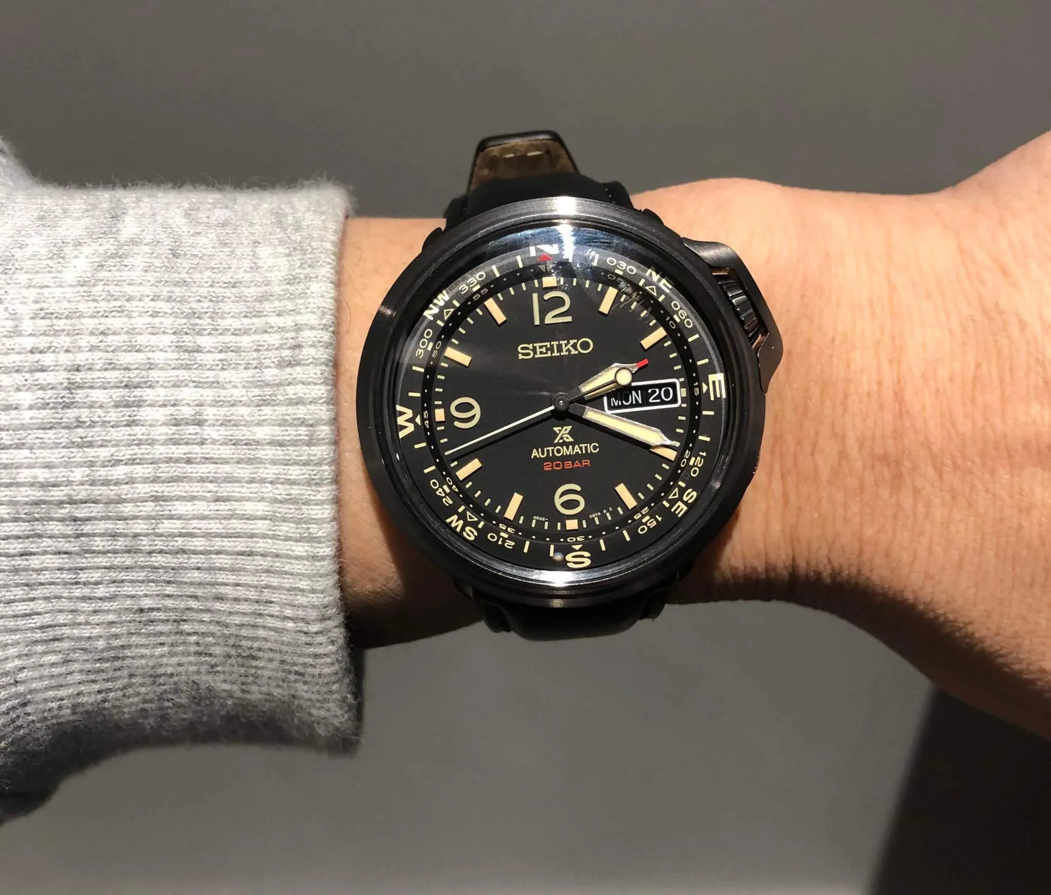 Seiko Prospex Automatic Men's Watch SRPD35K1