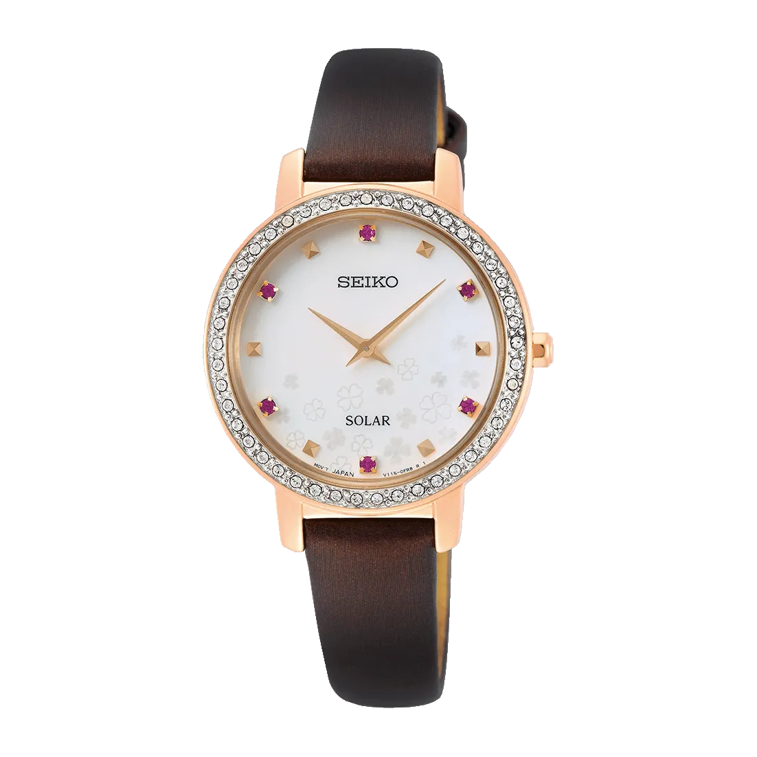 Seiko Solar Women's Watch SUP450