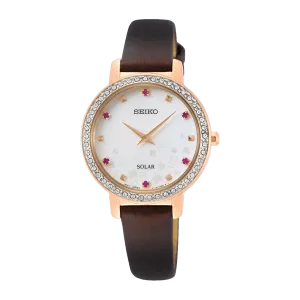 Seiko Solar Women's Watch SUP450