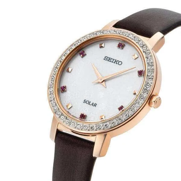 Seiko Solar Women's Watch SUP450