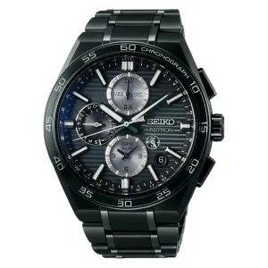 Seiko SSH179J1 SSH179 SSH179J ASTRON GPS Solar Dual Time Chronograph Watch