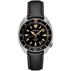 Seiko Tortoise SRPG17K1 SRPG17 SRPG17K Prospex Leather Watch