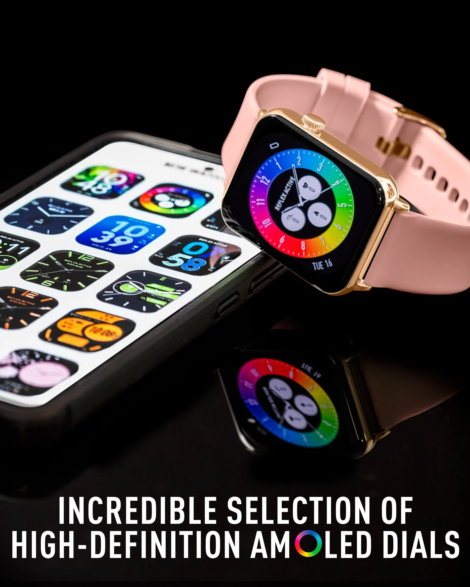 Series 30 Amoled Nude Smart Calling Watch