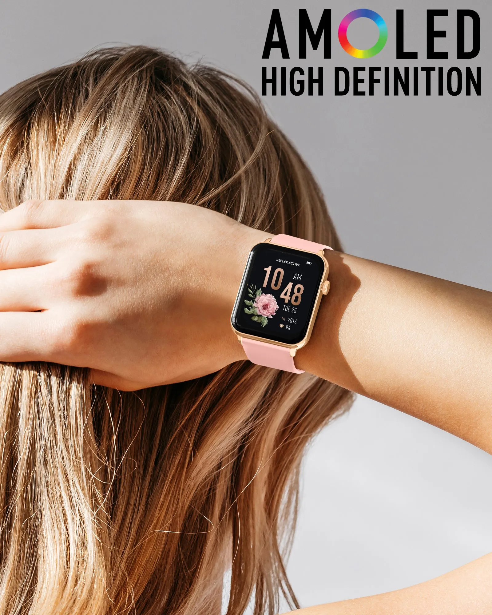 Series 30 Amoled Nude Smart Calling Watch