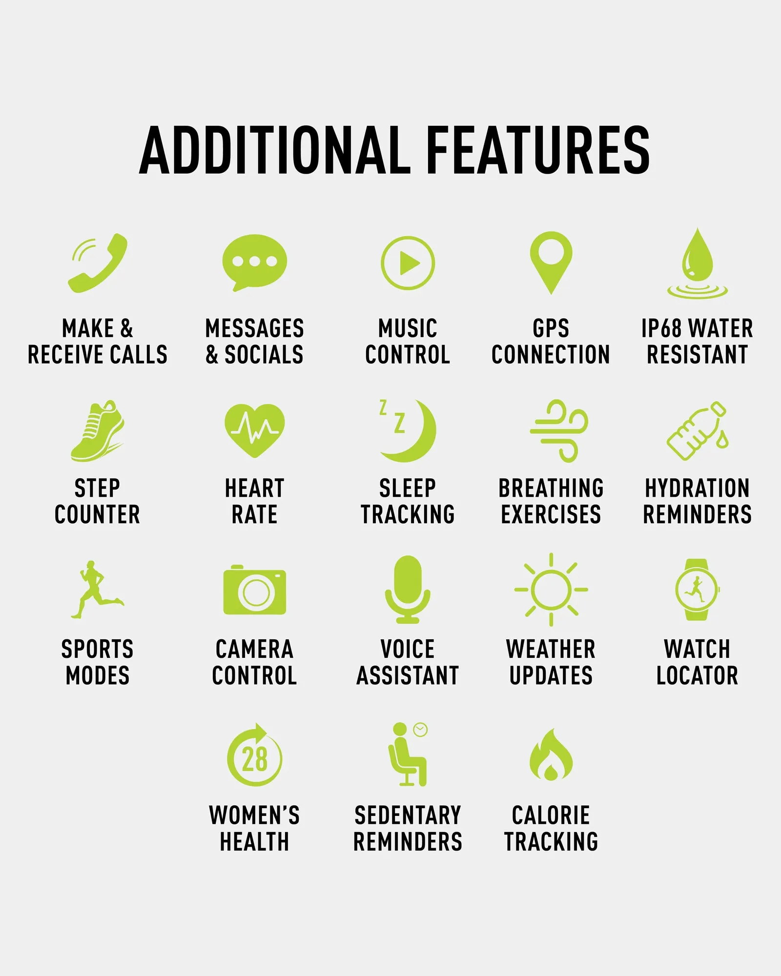 Series 30 Amoled Nude Smart Calling Watch