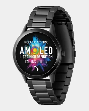 Series 31 Amoled Black Smart Watch