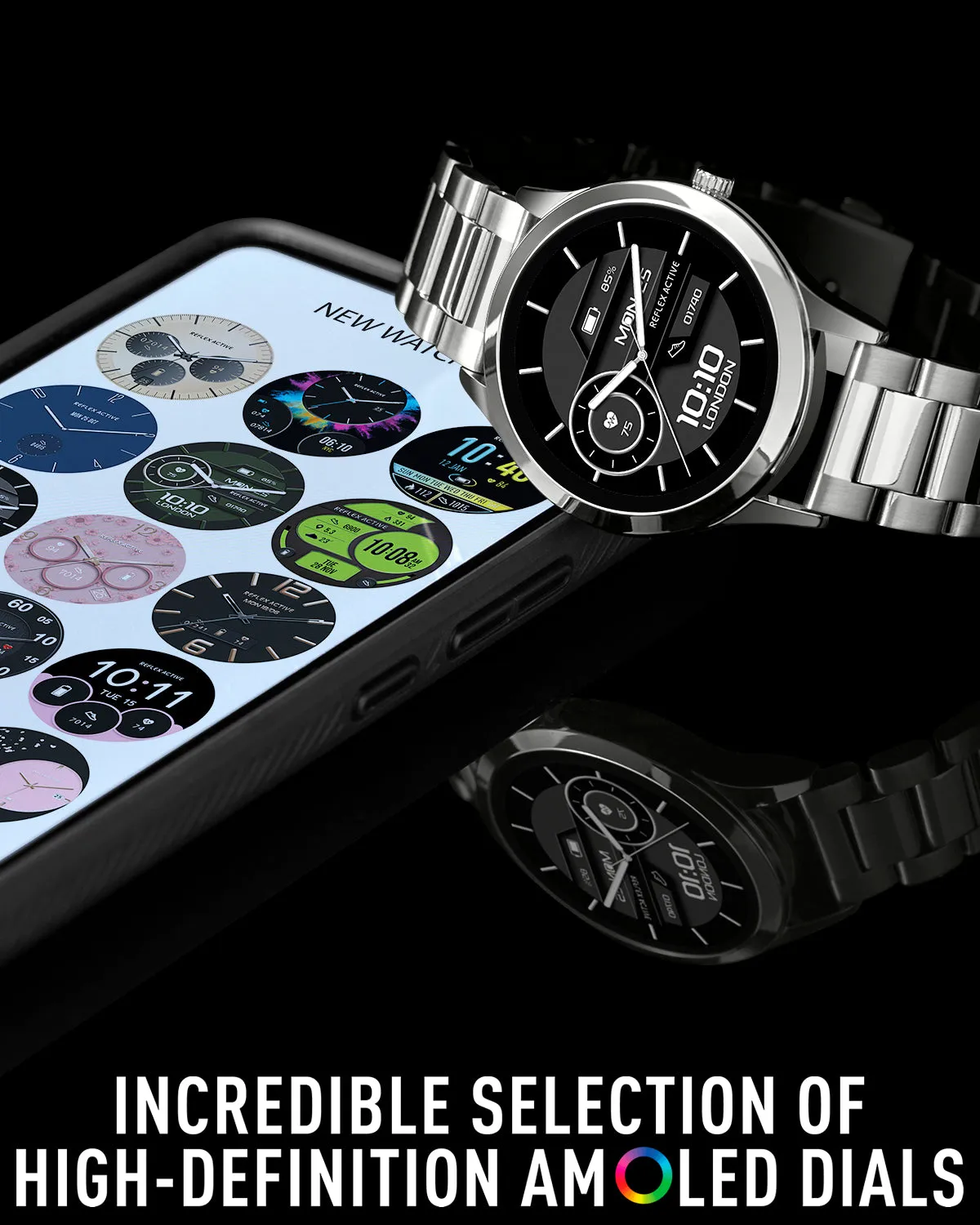 Series 31 Amoled Silver Smart Watch