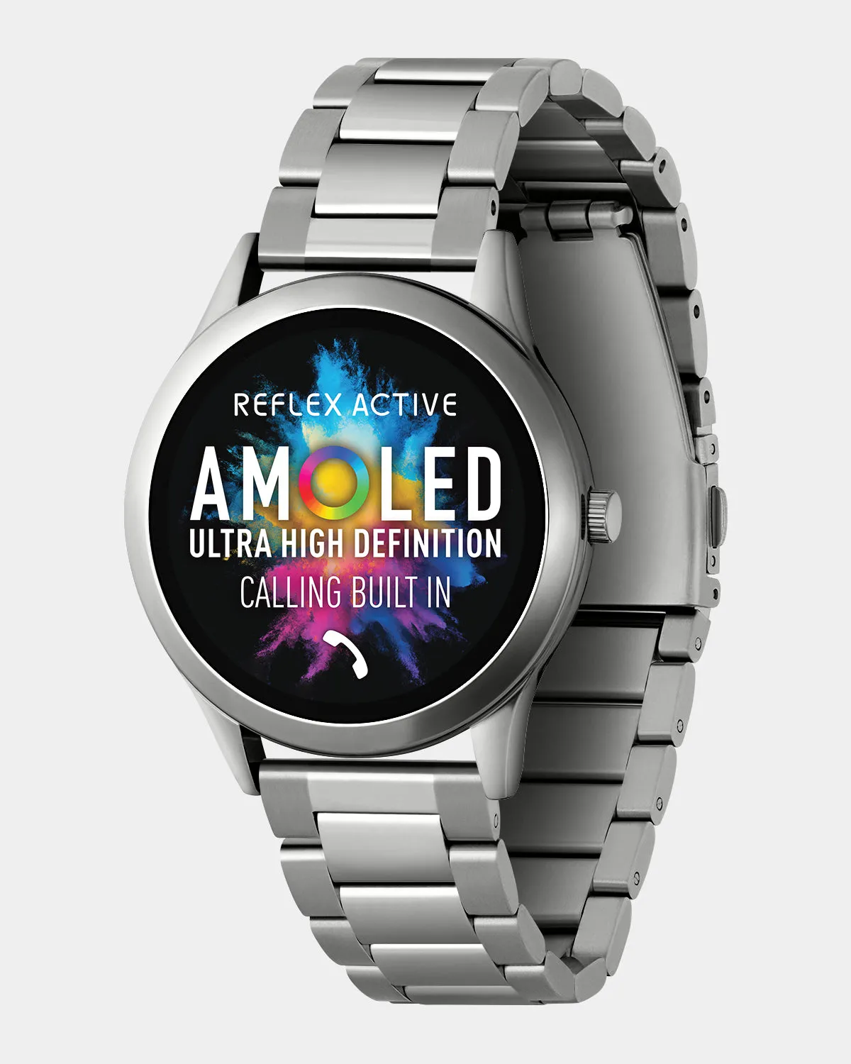 Series 31 Amoled Silver Smart Watch