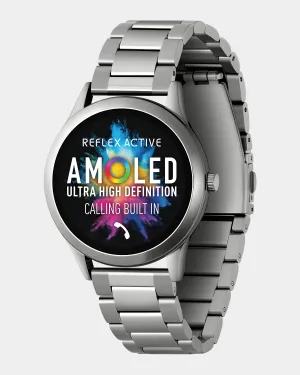 Series 31 Amoled Silver Smart Watch