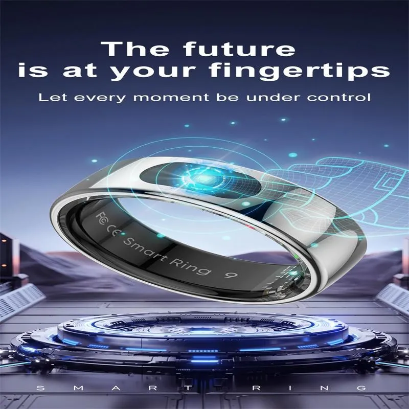 Smart Ring Heart Rate Blood Oxygen Sleep Sports Size 11